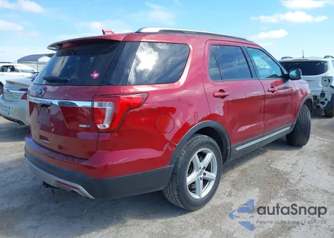2016 Ford Explorer Xlt z USA, uszkodzony, nr VIN 1FM5K8DH3GGB14179